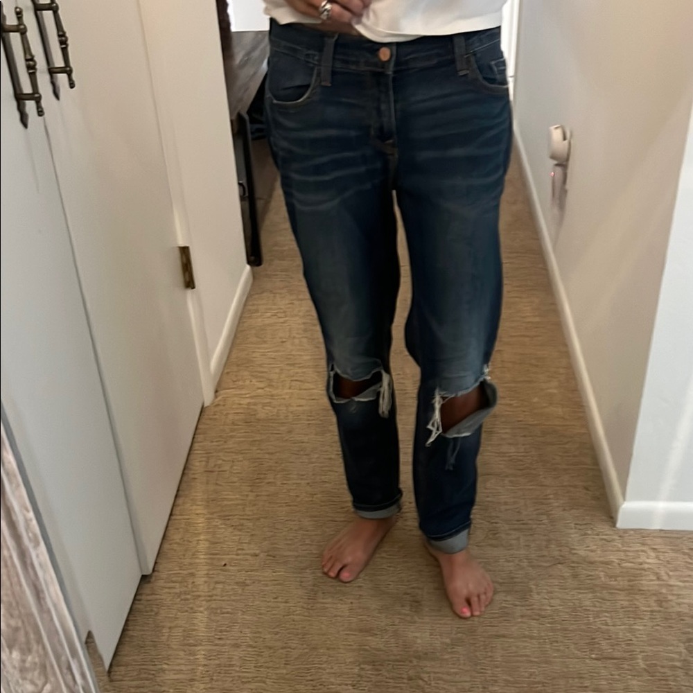 Old Navy Boyfriend Jeans - 2 Pairs ( Both Included)